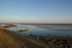 Waddenzee bij zonsondergang (herfst 2011)